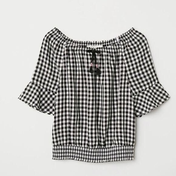H&M Bohemian Top  size 13/14 - Picture 1 of 7